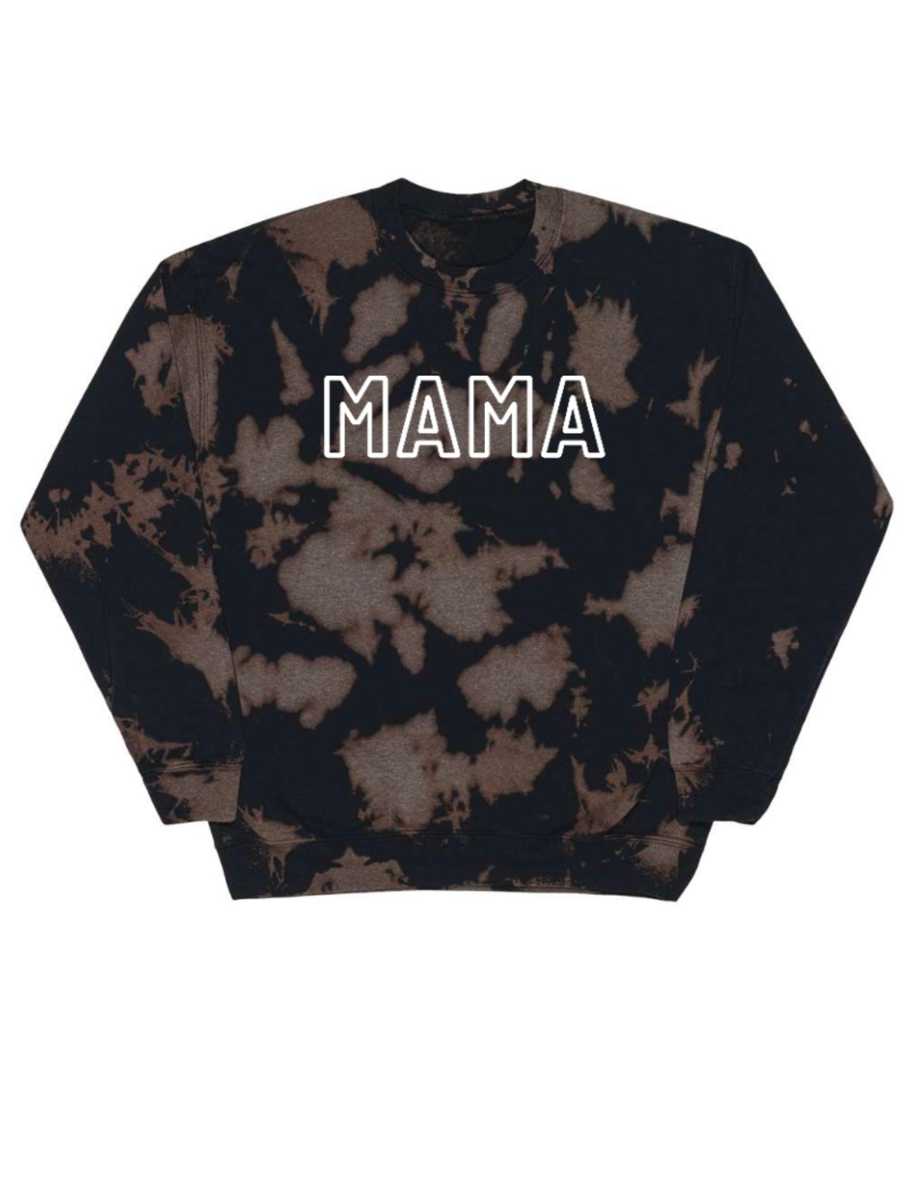 Mama Bleached Wash Sweatshirt